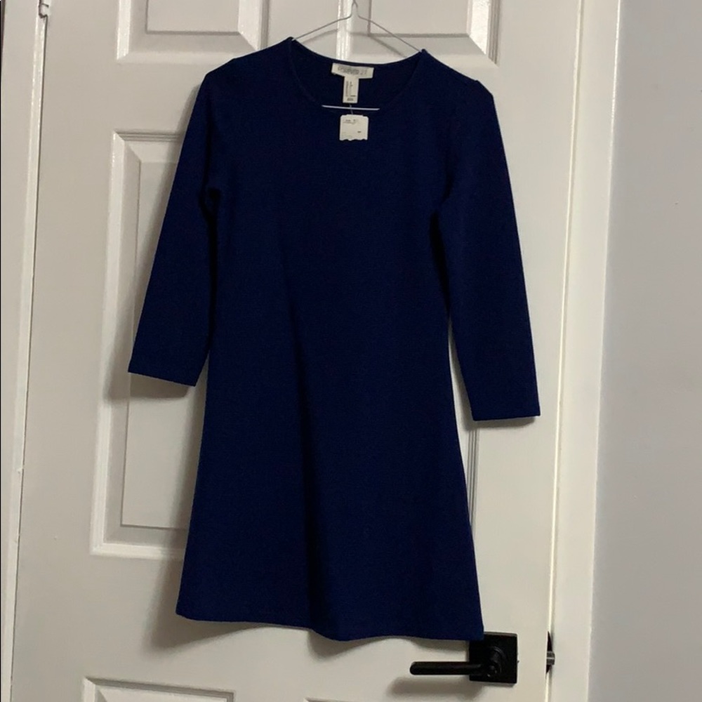 Dark/royal blue dress